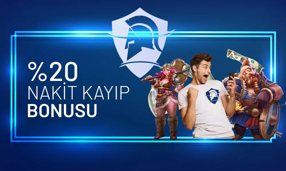 %20 Nakit Kayıp Bonusu