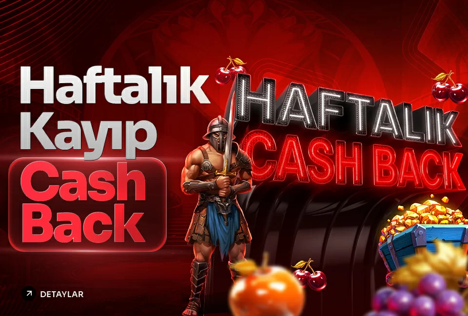 %5 HAFTALIK KAYIP BONUS