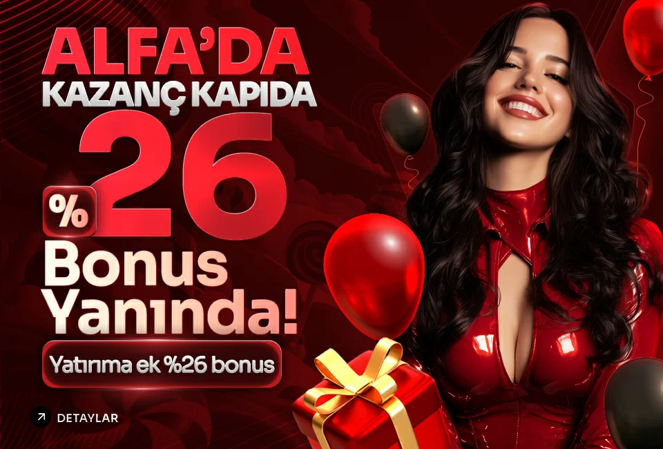 ALFA'DA KAZANÇ KAPIDA
