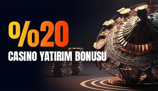 %20 Casino Yatırım Bonusu