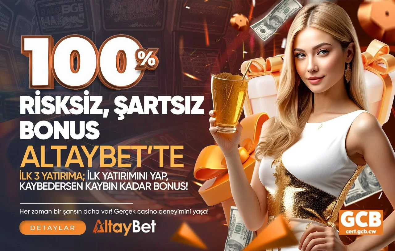 %100 RİSKSİZ BONUS