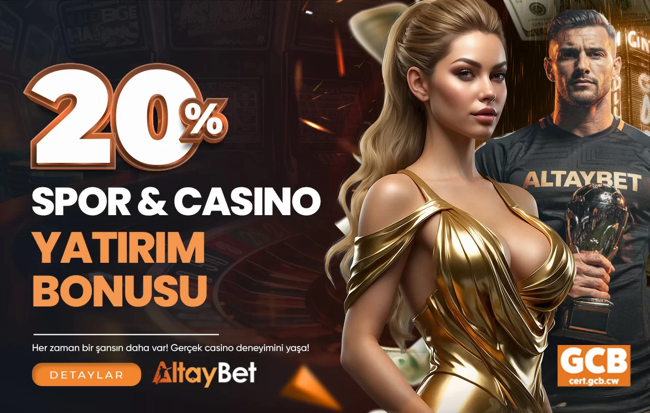 %20 SPOR&CASİNO YATIRIM BONUSU