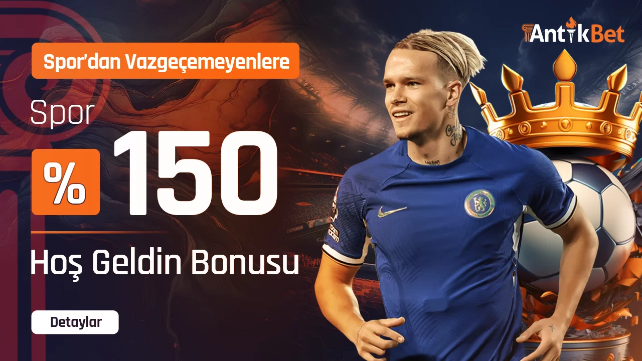 %150 SPOR HOŞ GELDİN İLK YATIRIM BONUSU
