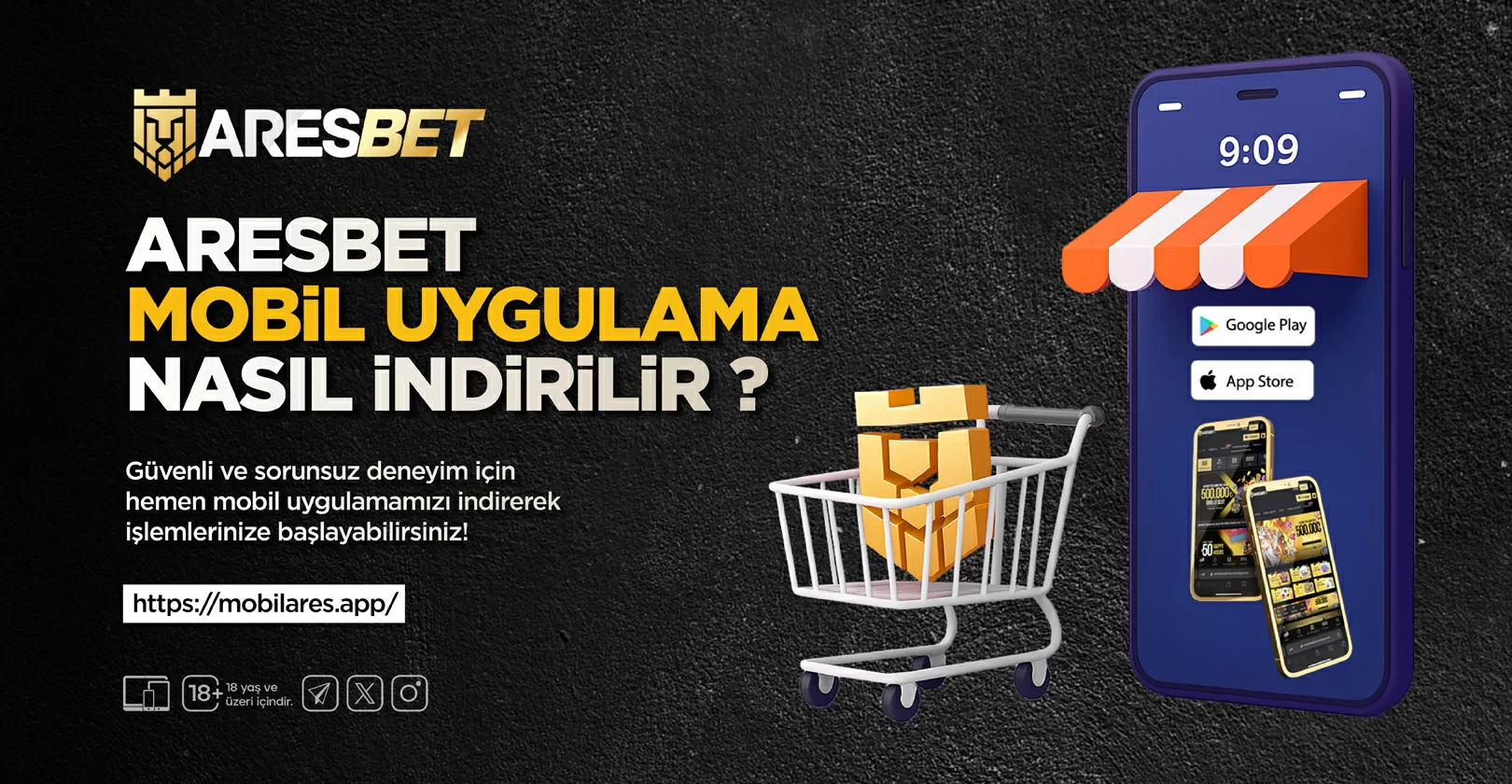 MOBIL UYGULAMA NASIL İNDIRILIR ?