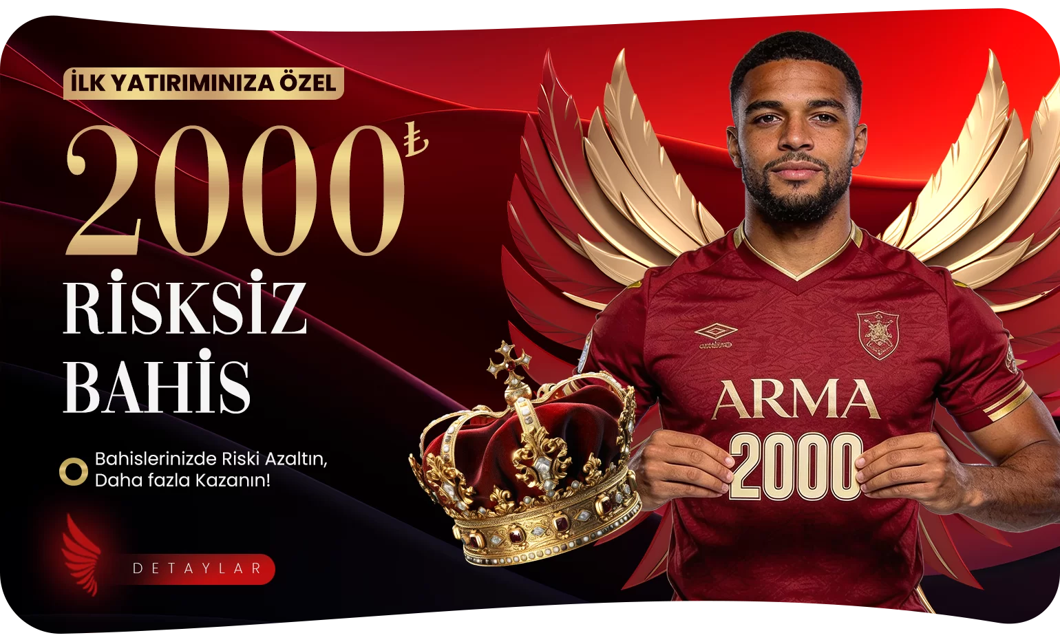 2.000 TL RİSKSİZ BAHİS