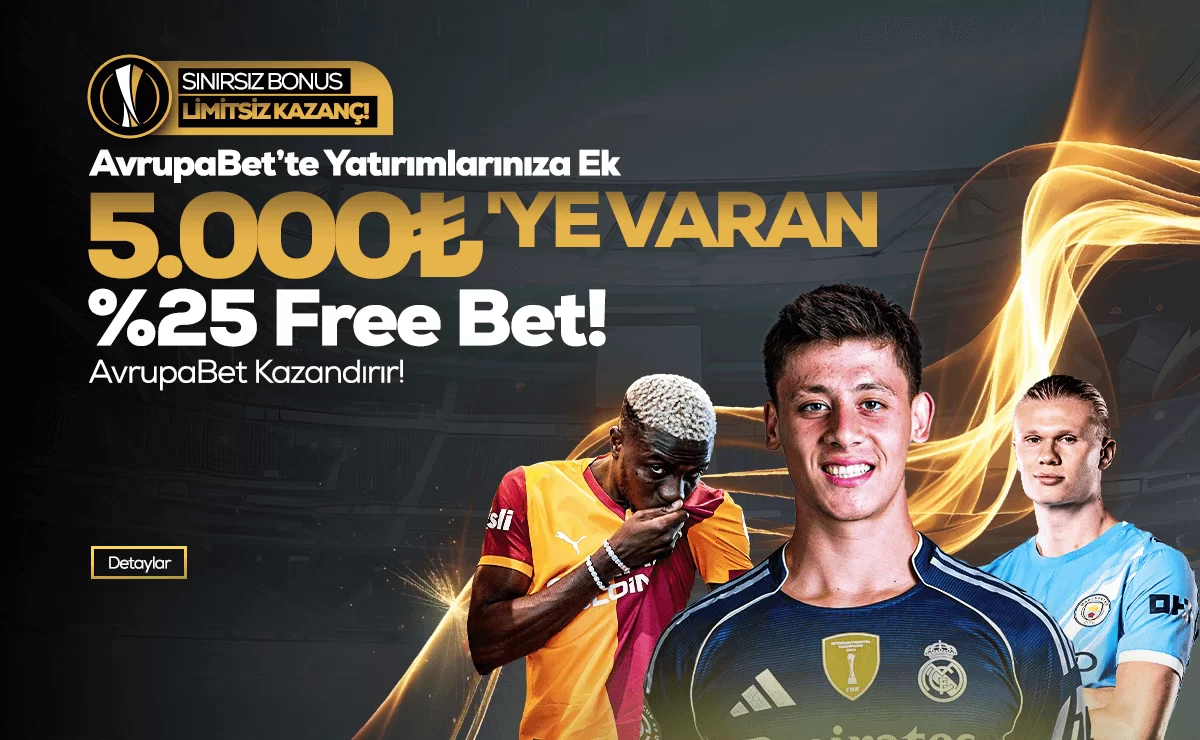 %25 SPOR YATIRIM BONUSU! ( FREEBET )