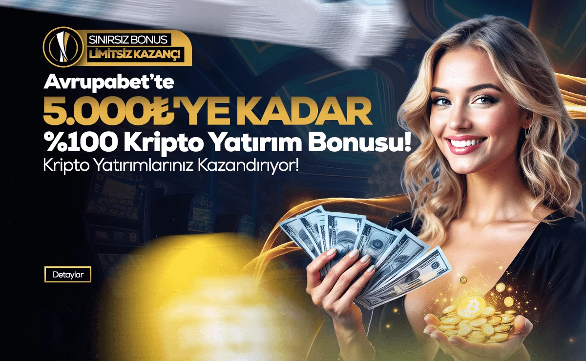 5000₺'YE VARAN %100 KRİPTO YATIRIM BONUSU!