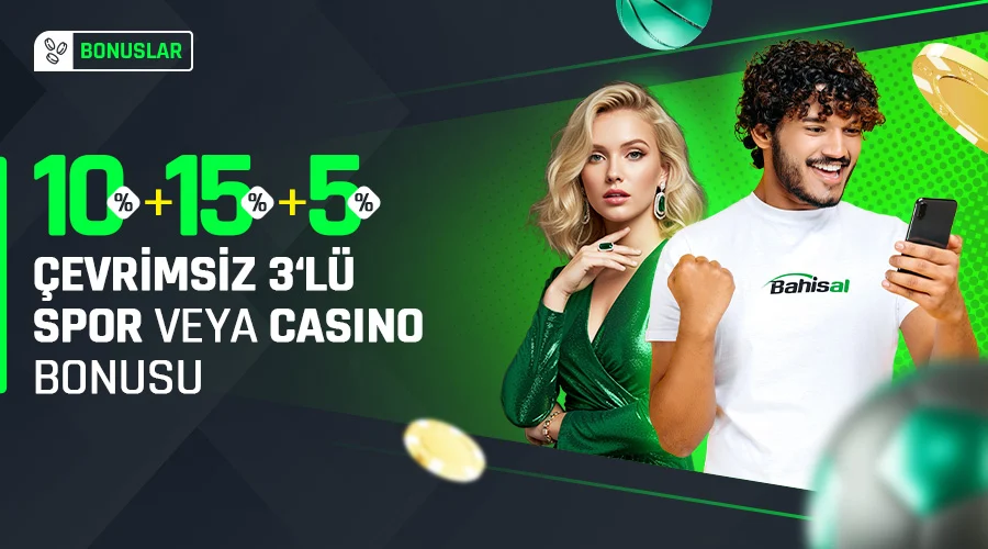 Çevrimsiz Üçlü Bonus