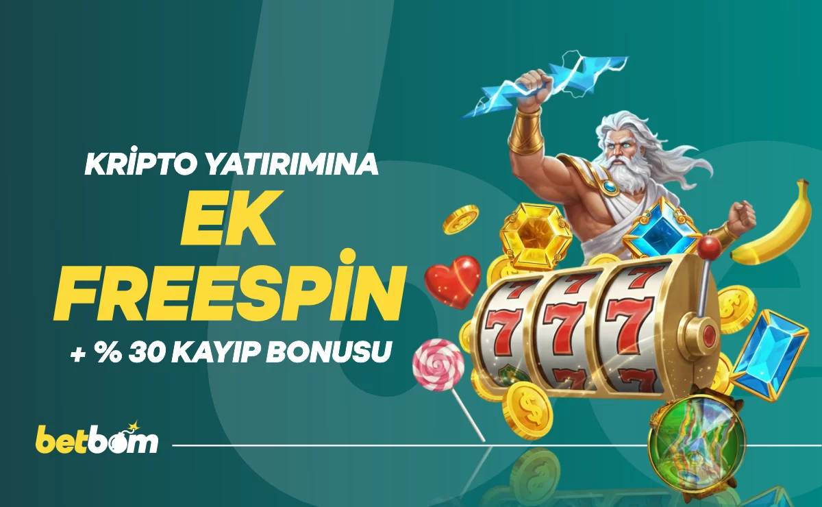 KRİPTO YATIRIMINA EK FREESPİN