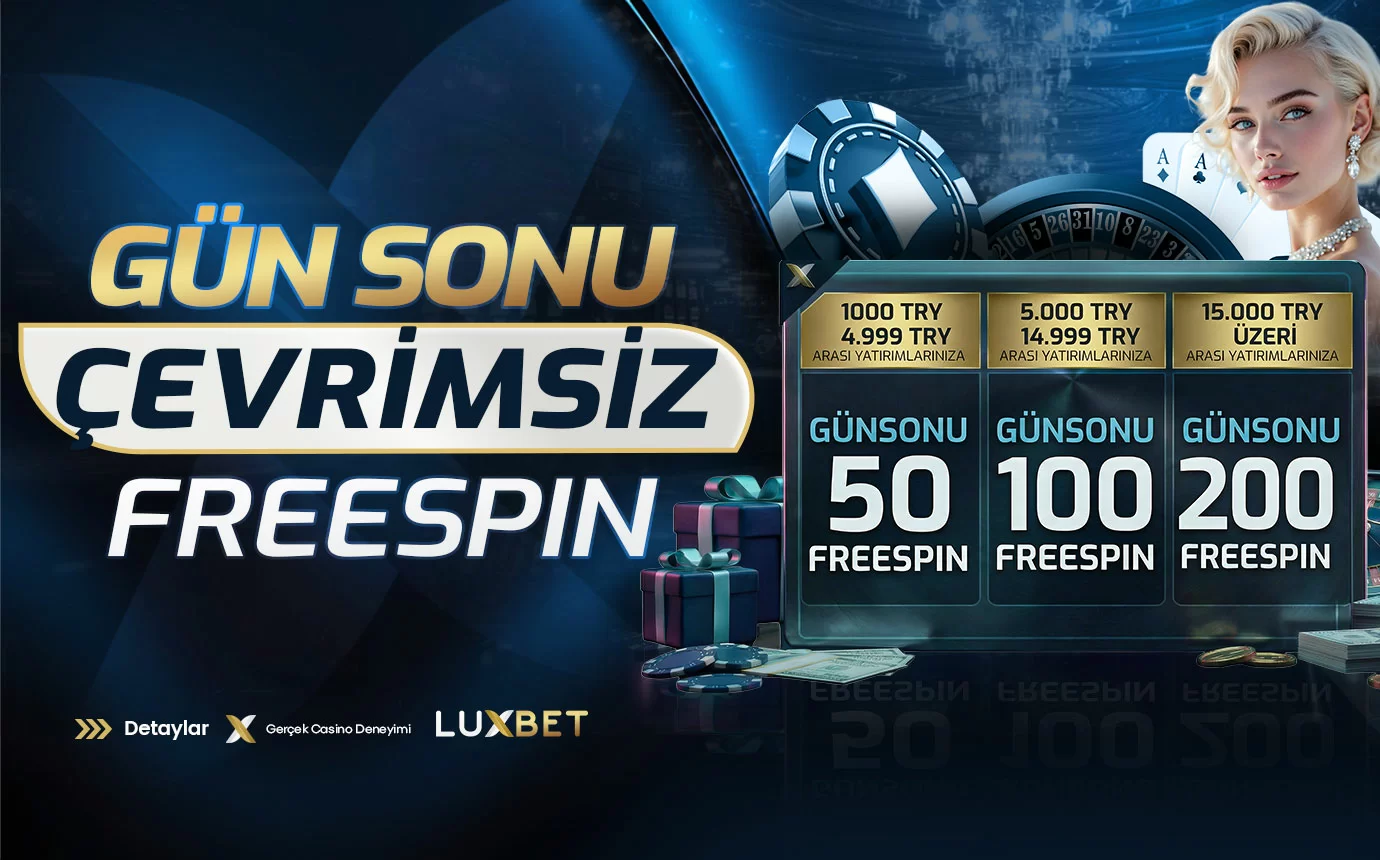 GÜN SONU FREESPİN!