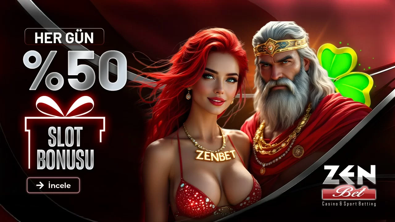 HER GÜN %50 SLOT BONUSU