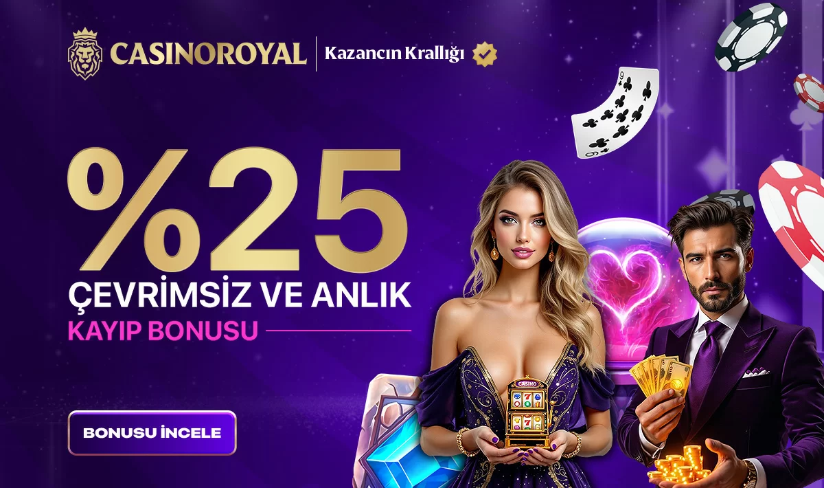 %25 ÇEVRIMSIZ KAYIP BONUSU