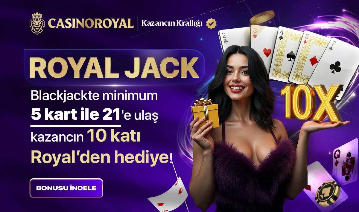 ROYAL JACK 10X ÖDÜL