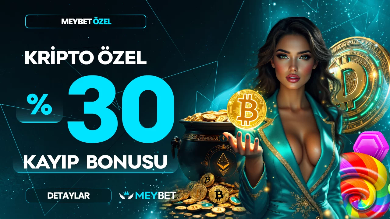 %30 KRİPTO ÖZEL KAYIP BONUSU