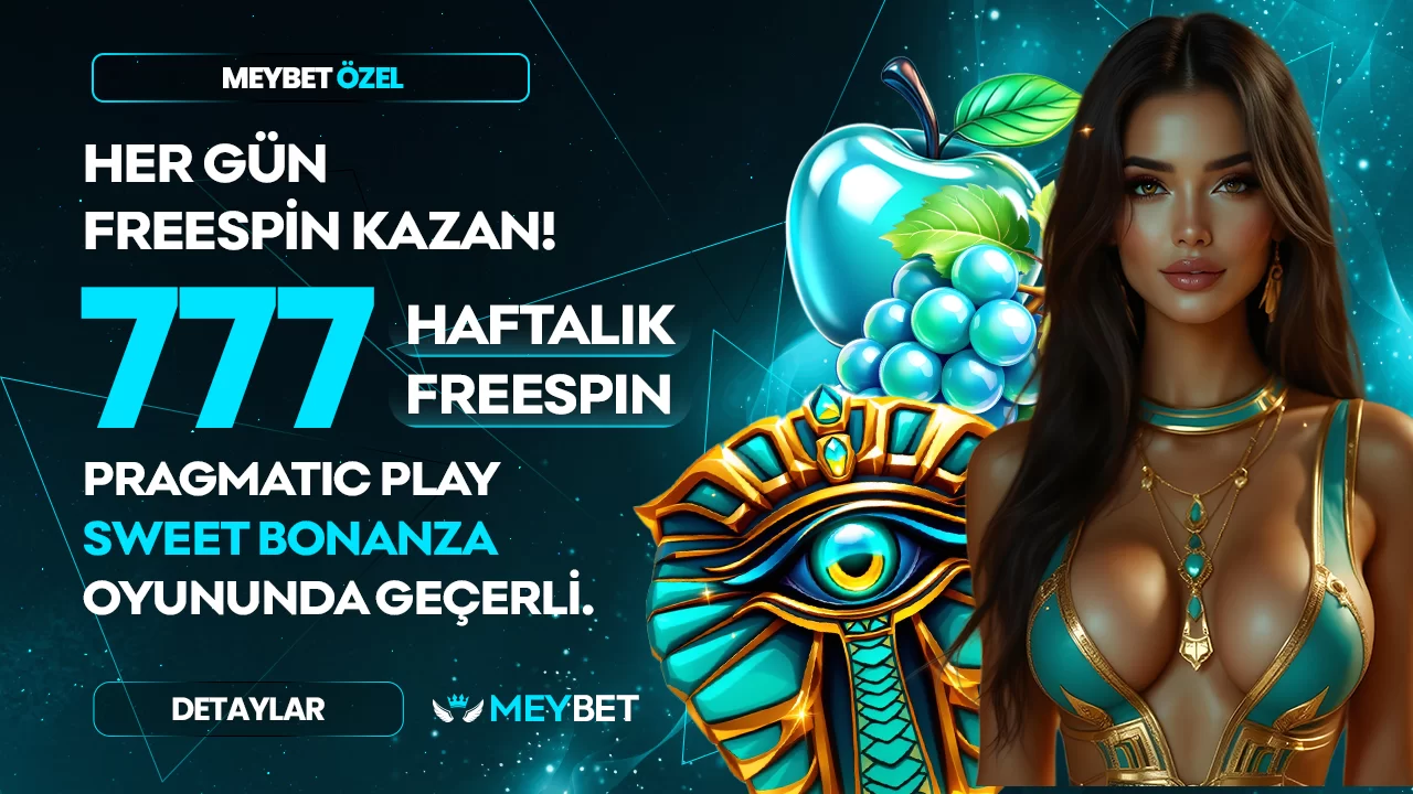 HAFTALIK 777 FREESPIN!