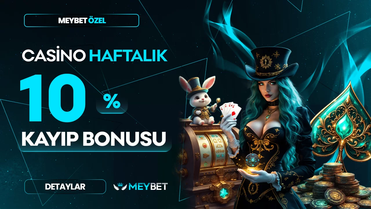 HAFTALIK CASINO KAYIP BONUSU
