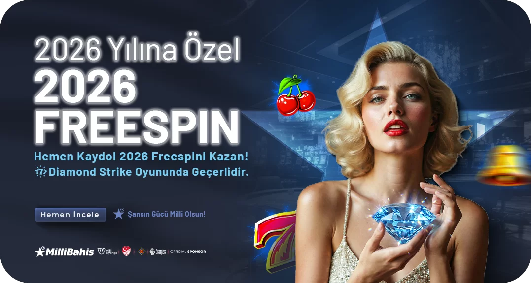 2026₺ DENEME BONUSU!