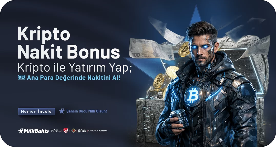KRİPTO YATIRIMINA EKSTRA NAKİT BAKİYE HEDİYE!