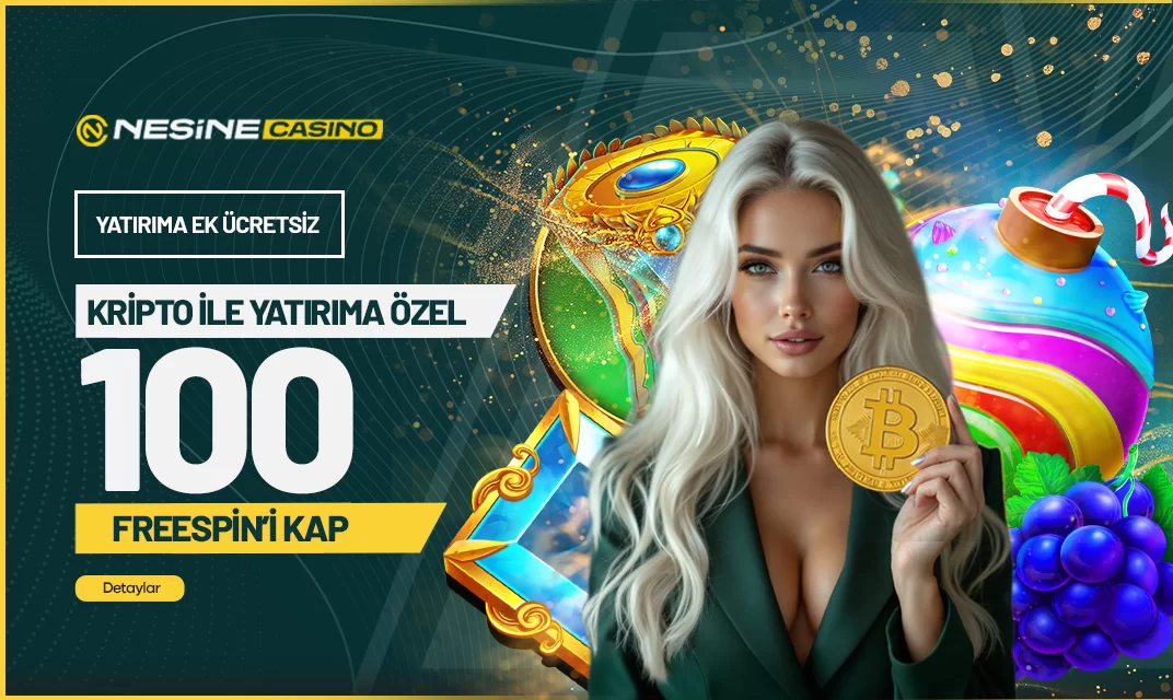 KRİPTO YATIRIMLARINA ÖZEL HEDİYE FREESPİN