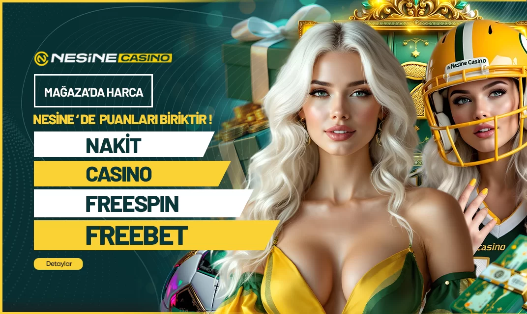 NESİNE PUAN İLE ÇEVİRDİKÇE KAZANMA FIRSATI!