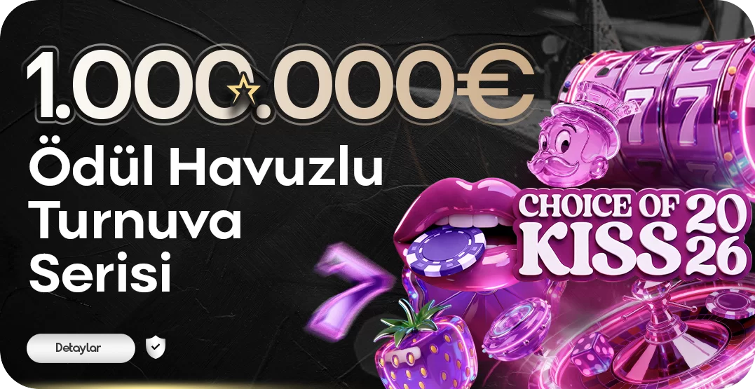 1.000.000€ ÖDÜLLÜ TURNUVA SERİSİ