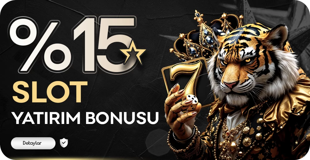 %15 SLOT YATIRIM BONUSU