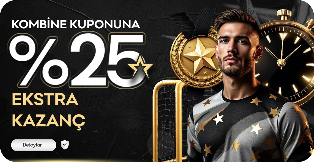 %25 EKSTRA KOMBİNE KUPON KAZANCI