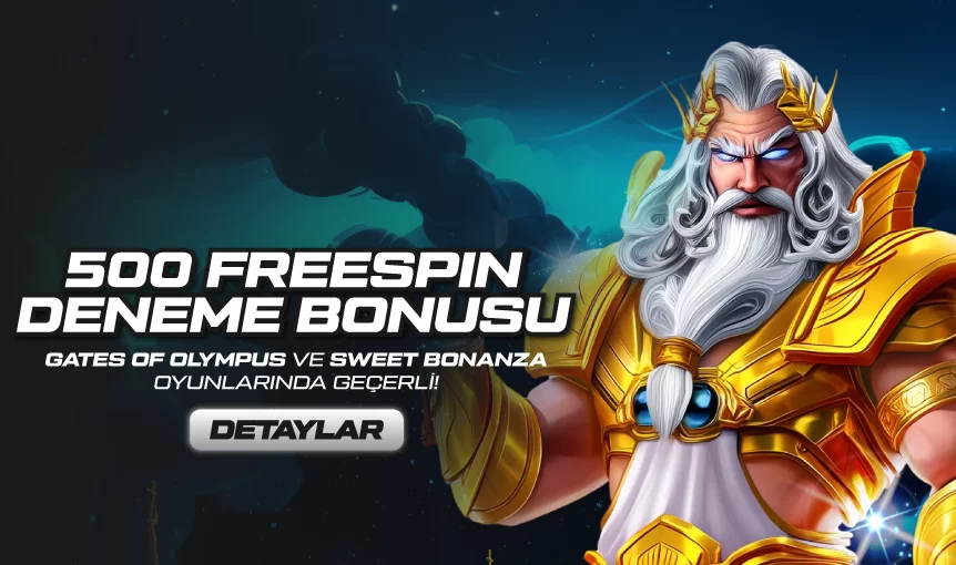 500 FREESPİN DENEME