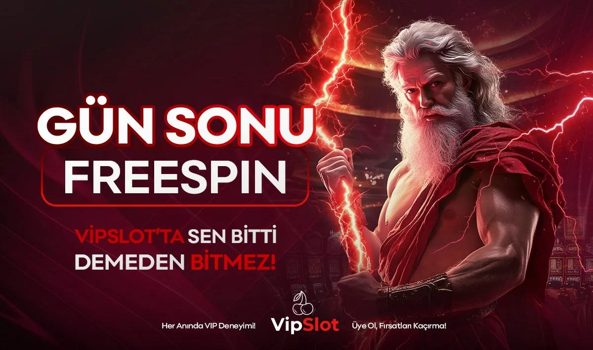 GÜN SONU EKSTRA FREESPIN