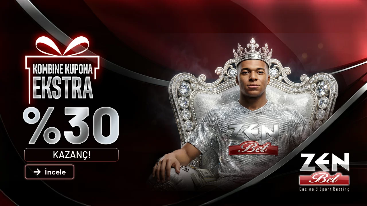 KOMBİNE KUPON EKSTRA %30 KAZANÇ